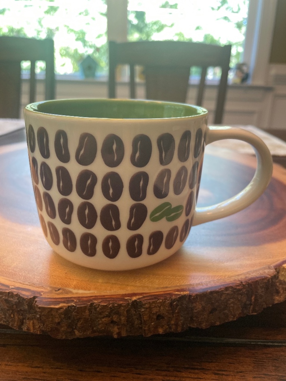 Starbucks coffee bean mug